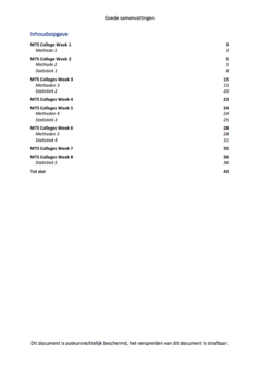 MTS 1 - Inkijkexemplaar